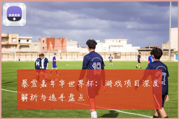 暴雪嘉年华世界杯：游戏项目深度解析与选手盘点