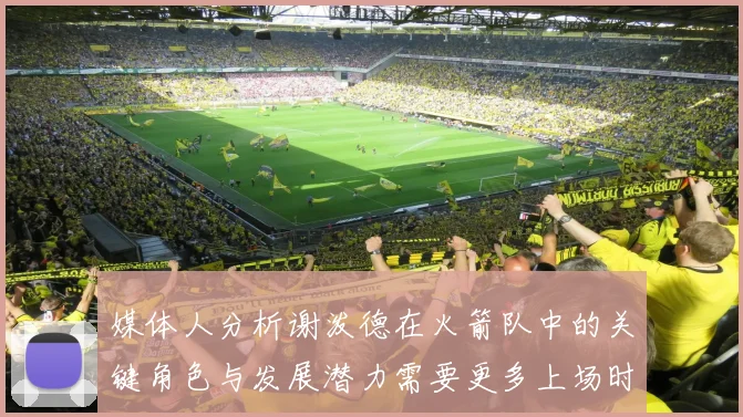 媒体人分析谢泼德在火箭队中的关键角色与发展潜力需要更多上场时间