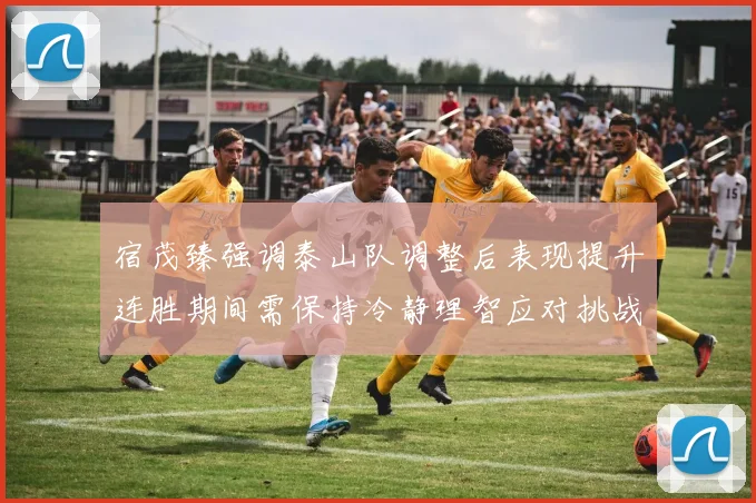 宿茂臻强调泰山队调整后表现提升连胜期间需保持冷静理智应对挑战